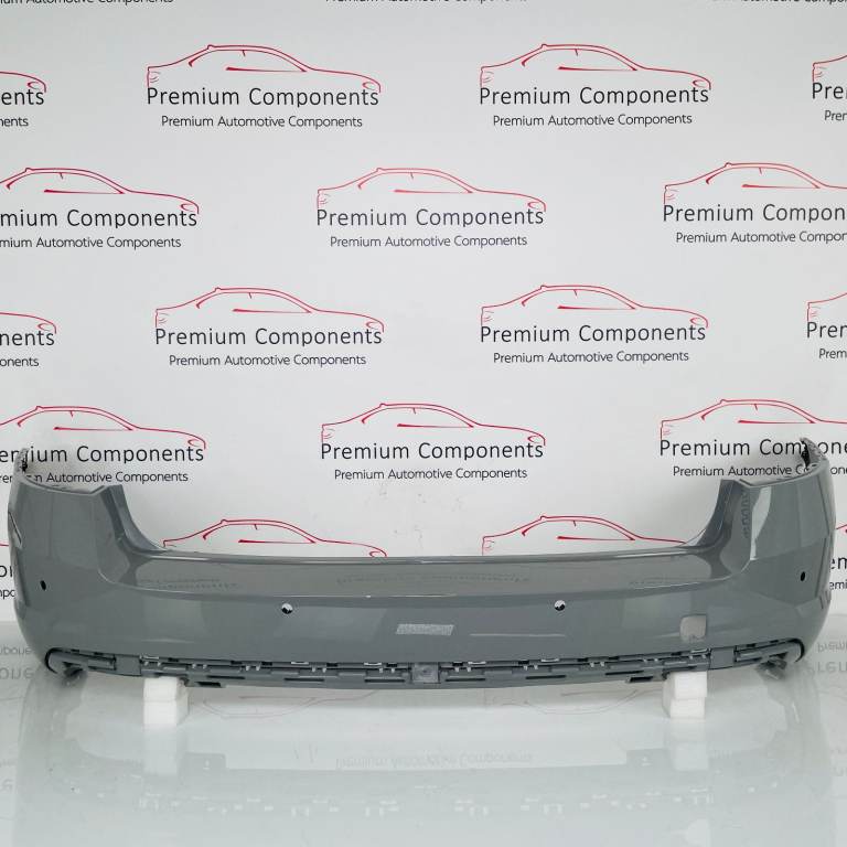 Skoda Octavia Vrs Rear Bumper Mk3 Estate Genuine Grey 2013 - 2020 [ao143]