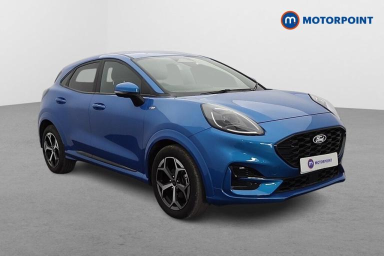 2025 Ford Puma 1.0 EcoBoost Hybrid mHEV ST-Line 5dr DCT SUV Petrol Automatic