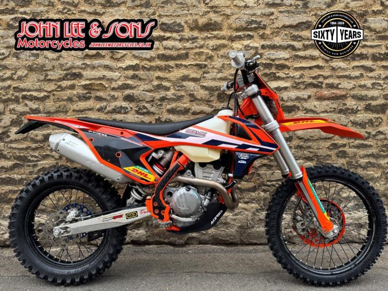 KTM EXC-F 250cc Enduro / Trail Bike, 2019 Model, Road Reg'd, Very Nice Example