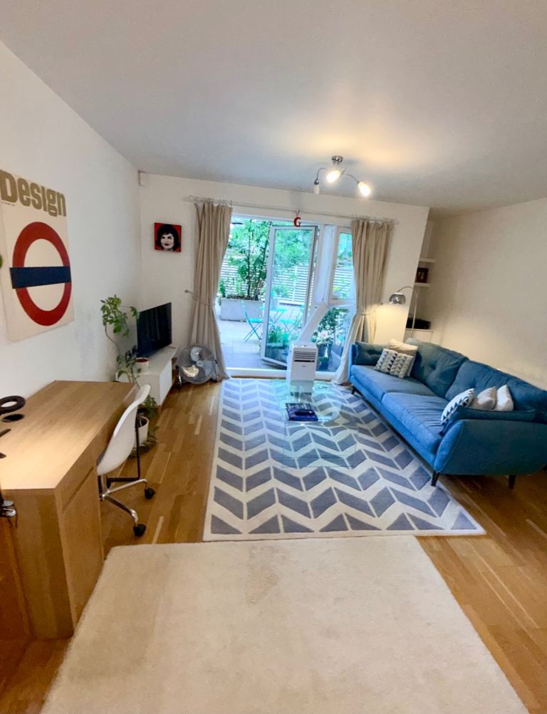 Modern one-bed apartment available in Kennington SE11