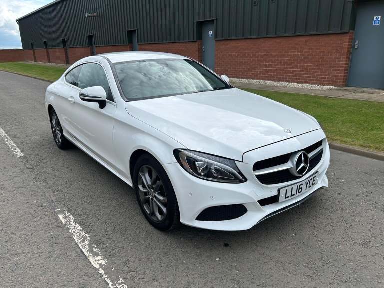 MERCEDES-BENZ C CLASS 2.1 C220d Sport 2016