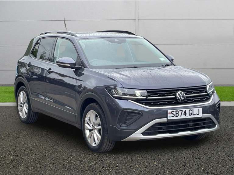2025 Volkswagen T-Cross 1.0 TSI Match 5dr HATCHBACK PETROL Manual