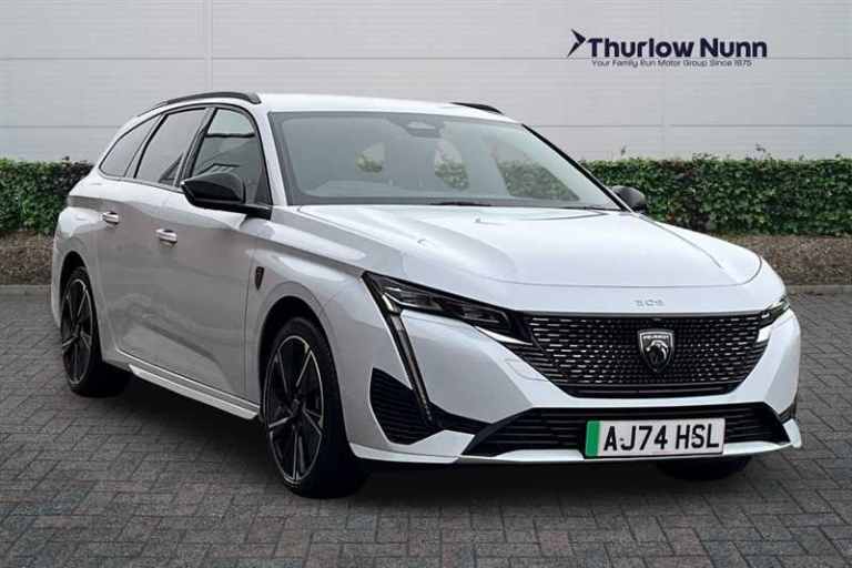 2025 Peugeot E-308 54kWh GT Estate 5dr Electric Auto (156 ps) Estate Electric Automatic
