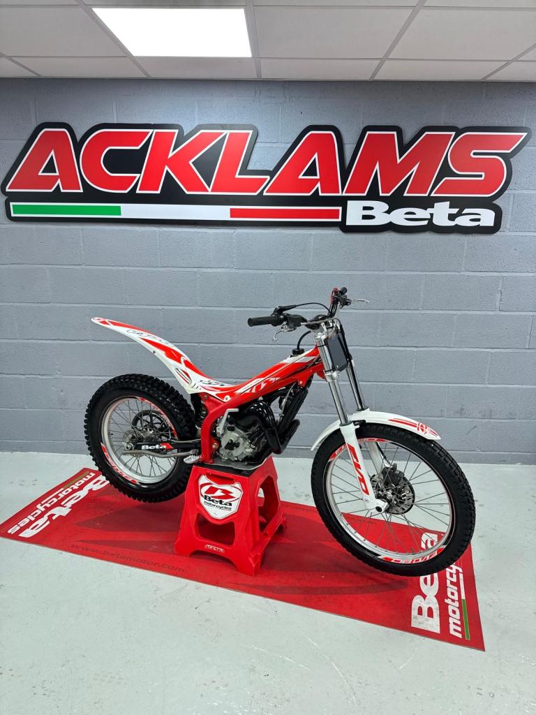 Beta Evo 80 BW Senior 2017 Model Kids Trials Bike **Finance Available**