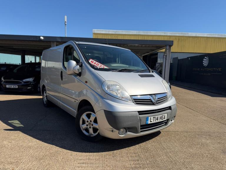 2014 Vauxhall Vivaro 2.0CDTI [115PS] Sportive Van 2.7t Euro 5 PANEL VAN Diesel Manual