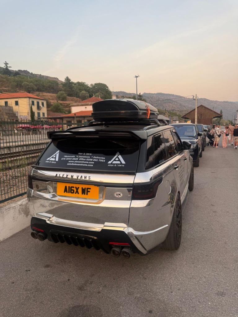 Land Rover, RANGE ROVER SPORT, Estate, 2016, Semi-Auto, 4367 (cc), 5 doors