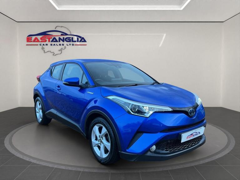 2019 Toyota C-HR 1.8 VVT-h Icon CVT Euro 6 (s/s) 5dr HATCHBACK Petrol/Electric Hybrid Automatic