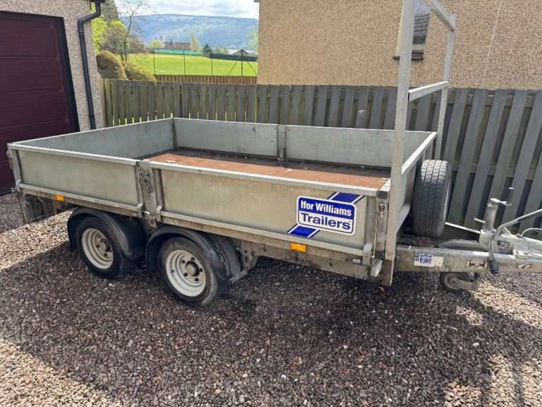 Ifor Williams 3.5 Ton trailer