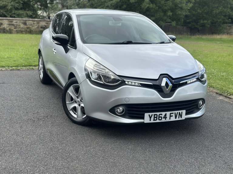 2014 Renault Clio 1.2 16V Dynamique MediaNav 5dr HATCHBACK PETROL Manual