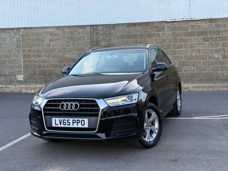 2015 Audi Q3 1.4T FSI SE 5dr ESTATE Petrol Manual