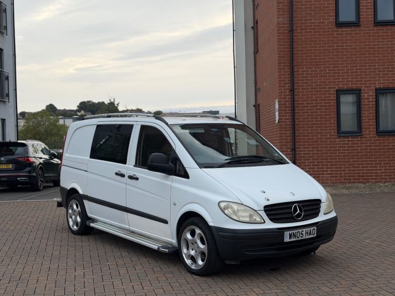 Mercedes-Benz, VITO, Day Camper Van, Panel Van, 2005, Manual, 2148 (cc)