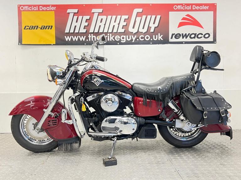 2003 Kawasaki VN 1500 Vulcan Drifter - 14,000 Miles 