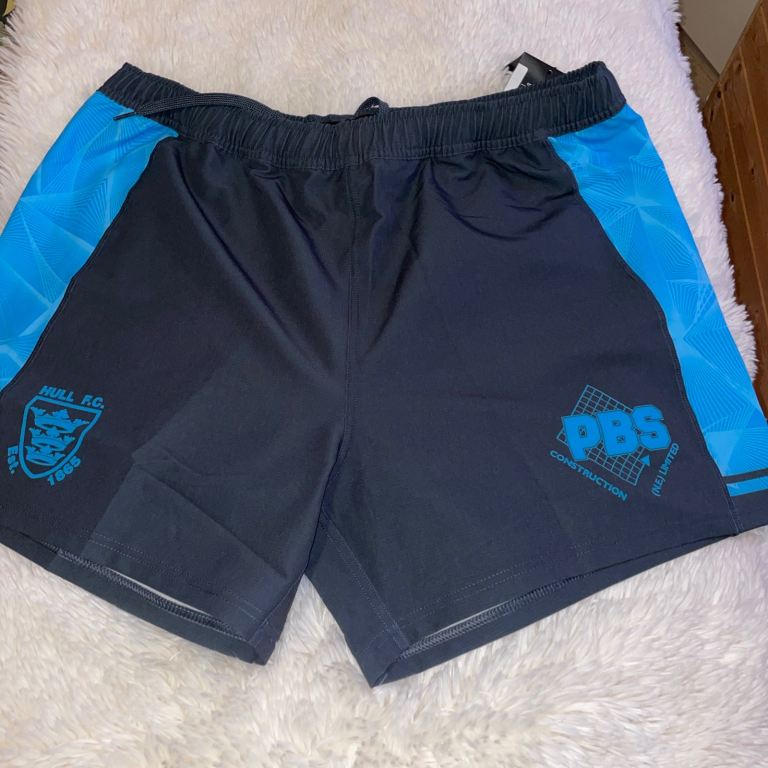 Hull FC 2025 Away Pro Shorts In 3XL And 5XL – New with Tags ( 20 pounds each) SEE ALL MY ADS!! 