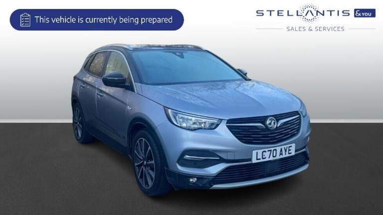 image for 2020 Vauxhall Grandland X 1.6 13.2kWh SRi Nav SUV 5dr Petrol Plug-in Hybrid Auto 4WD Euro 6 (s/s)...