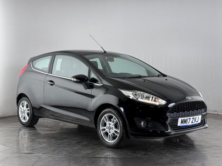 2017 Ford Fiesta 1.25 Zetec Euro 6 3dr Hatchback Petrol Manual