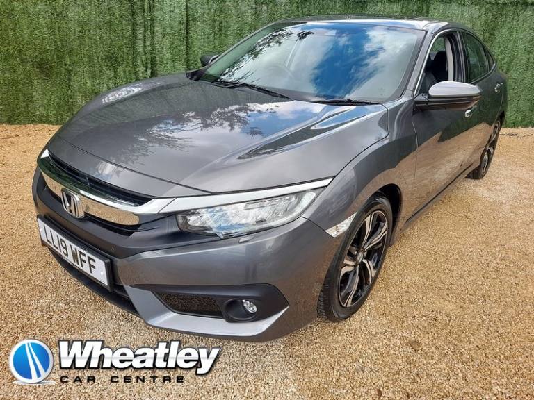 2019 Honda Civic VTEC Turbo EX Saloon Petrol Manual
