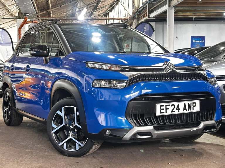 Citroen C3 Aircross 1.2 PureTech MAX EAT6 Euro 6 (s/s) 5dr Petrol Automatic