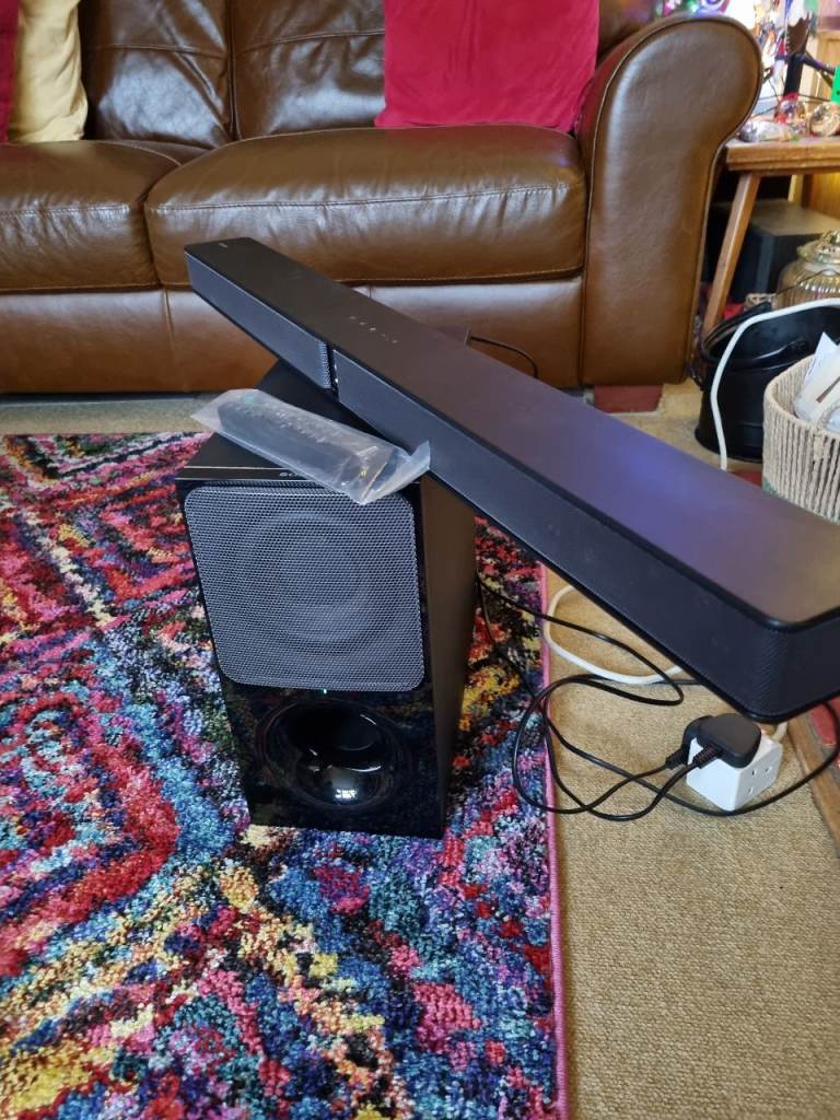 Sony Sound Bar and Sub Woofer 