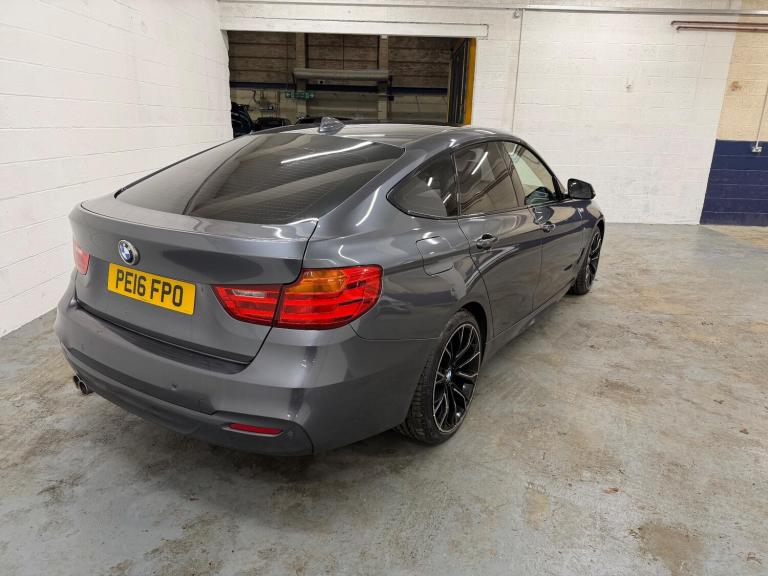 2016 BMW 3 Series 320d xDrive M Sport 5dr Step Auto [Business Media] HATCHBACK DIESEL Automatic