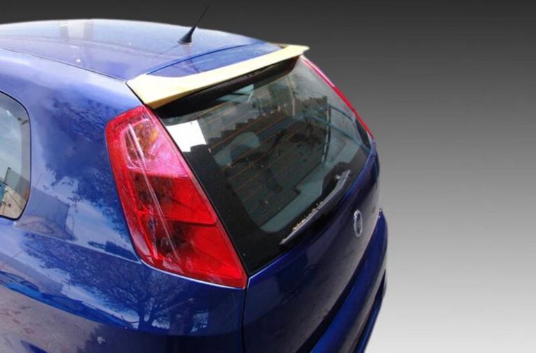 Fiat punto rear spoiler 