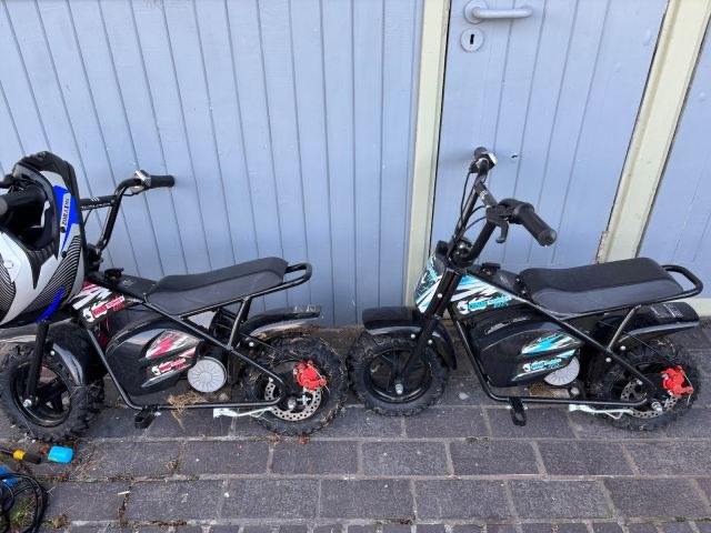 Kids electric monkey bike