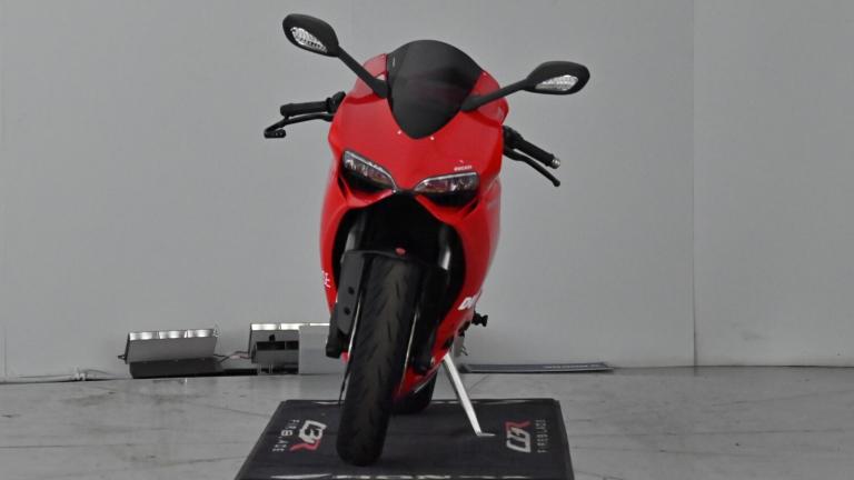 2015 Ducati 899 899 Panigale ABS White (14MY) Super Sports PETROL Manual