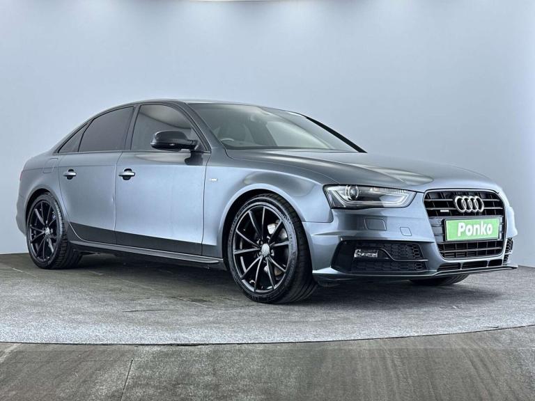 2015 Audi A4 2.0 A4 Black Edition Plus TDI Quattro Automatic 4WD 4dr Saloon Diesel Automatic