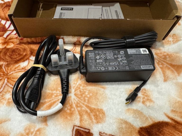 Lenovo 45W USB-C Laptop Charger Genuine Original AC Adapter