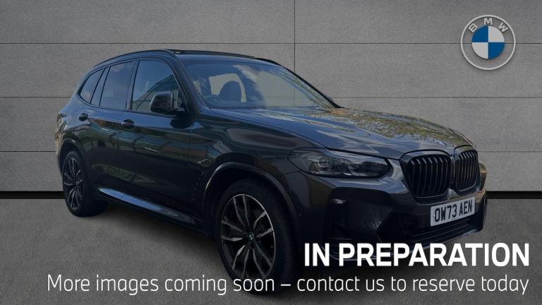 2024 BMW X3 X3 xDrive20d M Sport ESTATE Diesel/Electric Hybrid Automatic