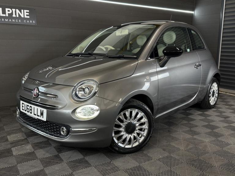 FIAT 500 1.2 1.2 69hp Lounge 2018