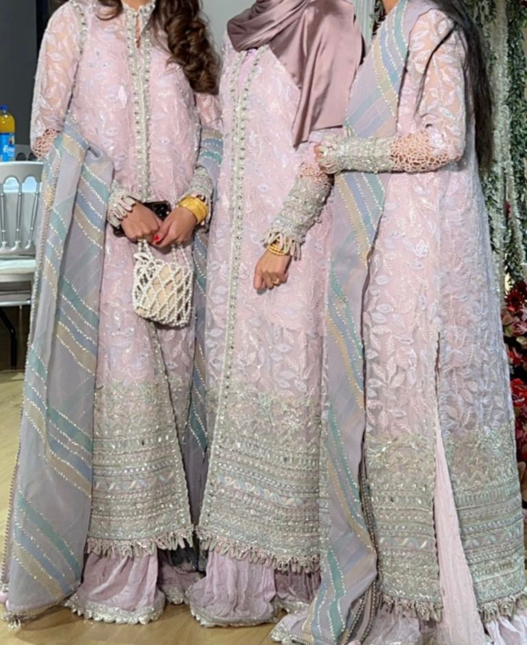 Suffuse wedding outfit