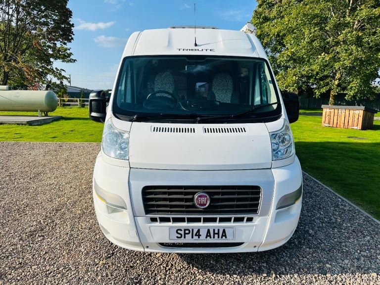 Autotrail tribute 669 4 berth 4 belt campervan 