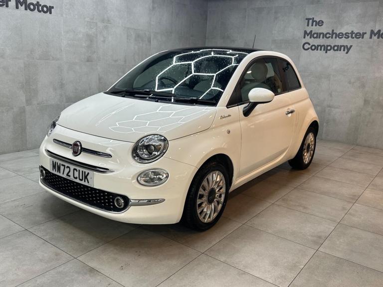 2022 Fiat 500 1.0 MHEV Dolcevita Euro 6 (s/s) 3dr HATCHBACK Petrol Manual