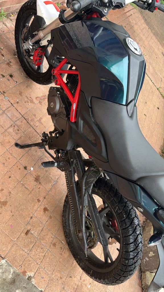 KSR Moto, GRS, 2016, 125 (cc)