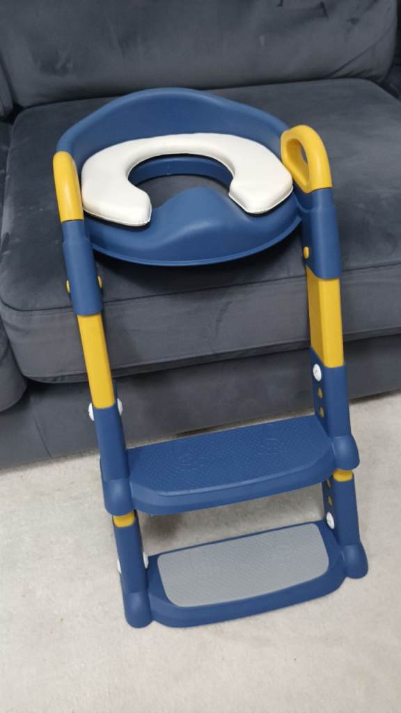 image for Toilet training seat steps
