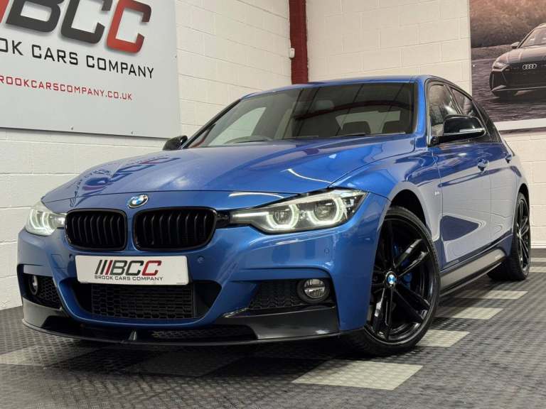 BMW 3 Series 2.0 320d M Sport Shadow Edition Auto Euro 6 (s/s) 4dr Diesel Automatic