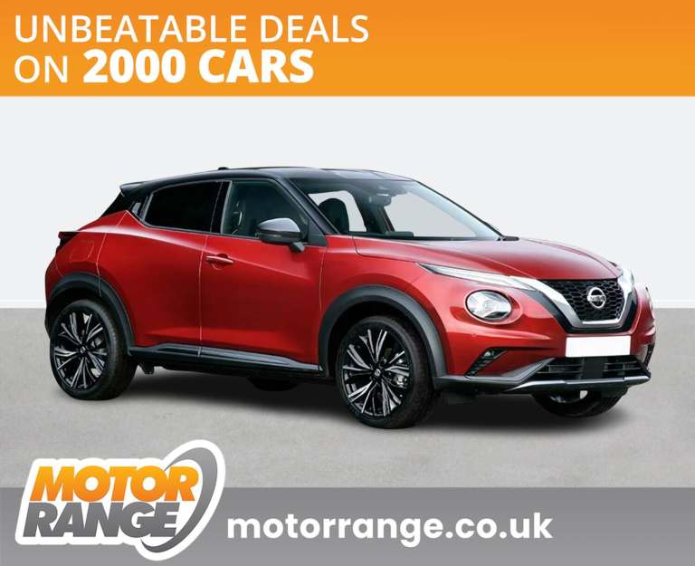 2023 Nissan Juke 1.6 Hybrid Tekna 5dr Auto HATCHBACK PETROL/ELECTRIC Automatic
