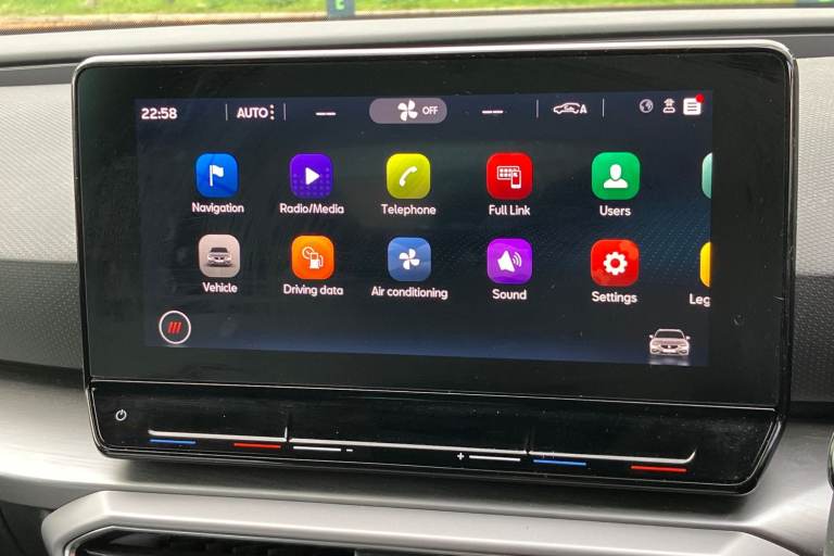 2021 SEAT Leon 1.5 eTSI 150 FR 5dr DSG Estate PETROL Automatic