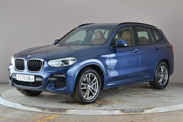 2020 BMW X3 2.0 30e 12kWh M Sport SUV 5dr Petrol Plug-in Hybrid Auto xDrive Euro 6 (s/s Suv PETRO...