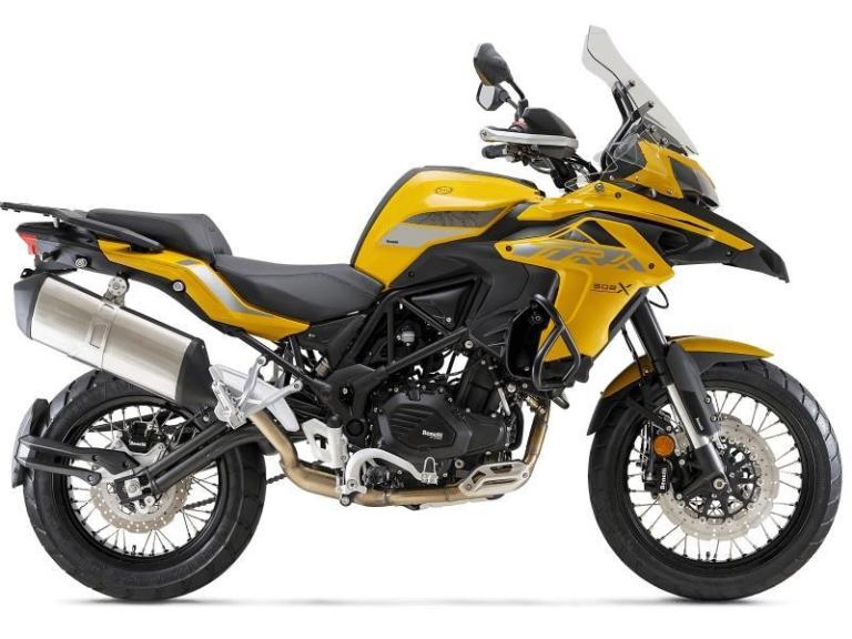 Benelli TRK502 X New 74 Pre-Reg Adventure Trail Tourer Bike A2 Licence