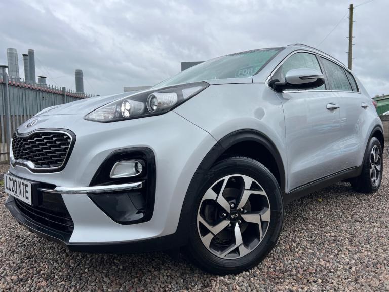 2020 Kia Sportage 1.6 CRDi 48V ISG 2 5dr ESTATE Diesel Manual