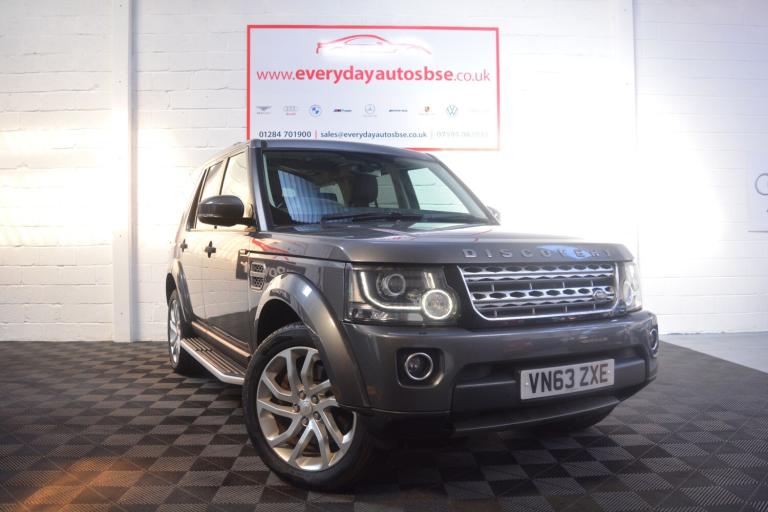 2014 Land Rover Discovery 3.0 SDV6 HSE 5dr Auto ESTATE Diesel Automatic
