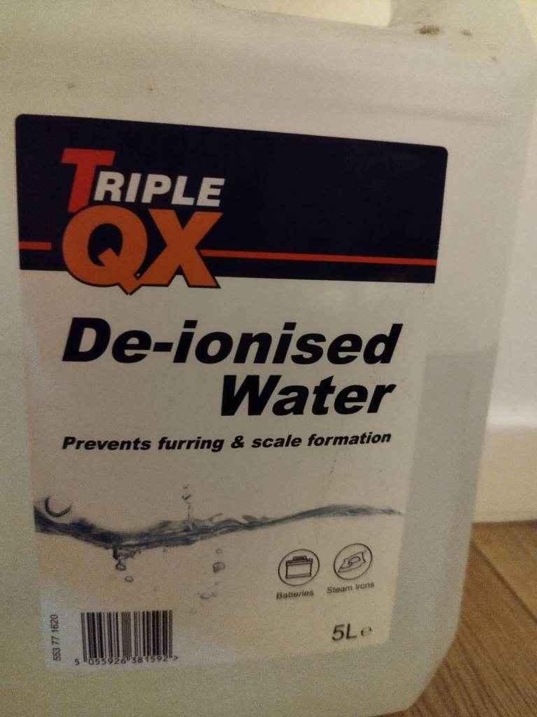 Ultra-Pure Deionized Water – Multi-Purpose & Versatile (5L)