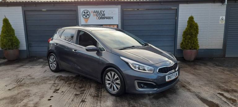2017 Kia Ceed 1.6 CRDi ISG 3 5dr HATCHBACK DIESEL Manual