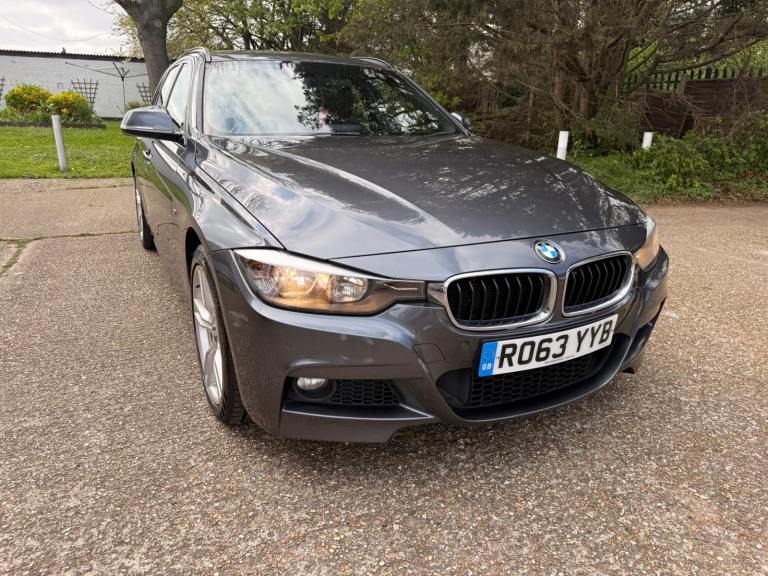 2014 BMW 320i M Sport petrol – ULEZ Free £2950