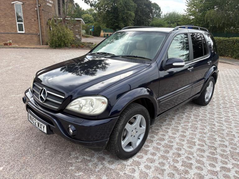 MERCEDES-BENZ ML500 AUTO 7 SEATS 1 OWNER 290 BHP MOT 03/2027 NO ADVISORY
