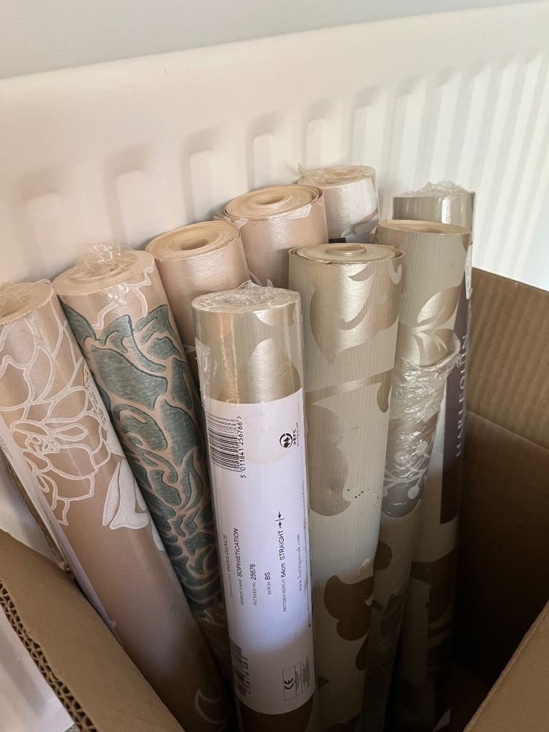 EXCLUSIVE HARLEQUIN WALLPAPER BUNDLE (9 ROLLS)  