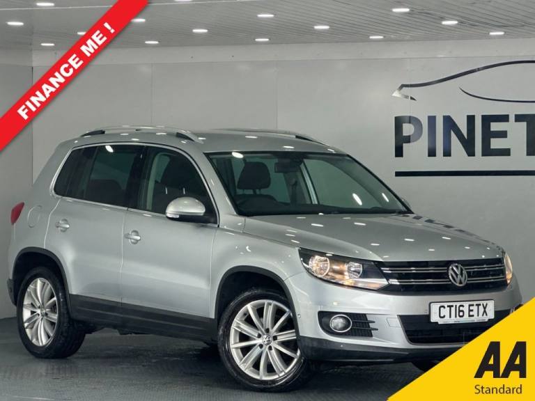 2016 Volkswagen Tiguan 2.0 TDI BlueMotion Tech Match Edition SUV 5dr Diesel Manual 2WD Euro 6 (s/...