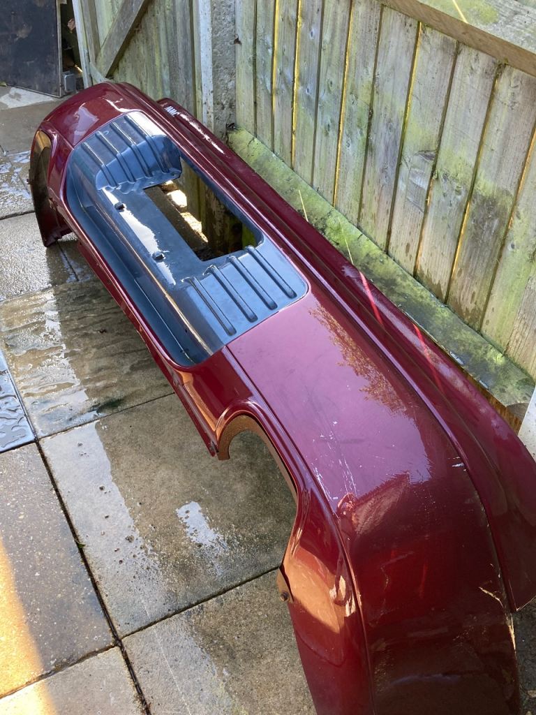 Mk1 Mitsubishi gto/3000gt rear bumper 