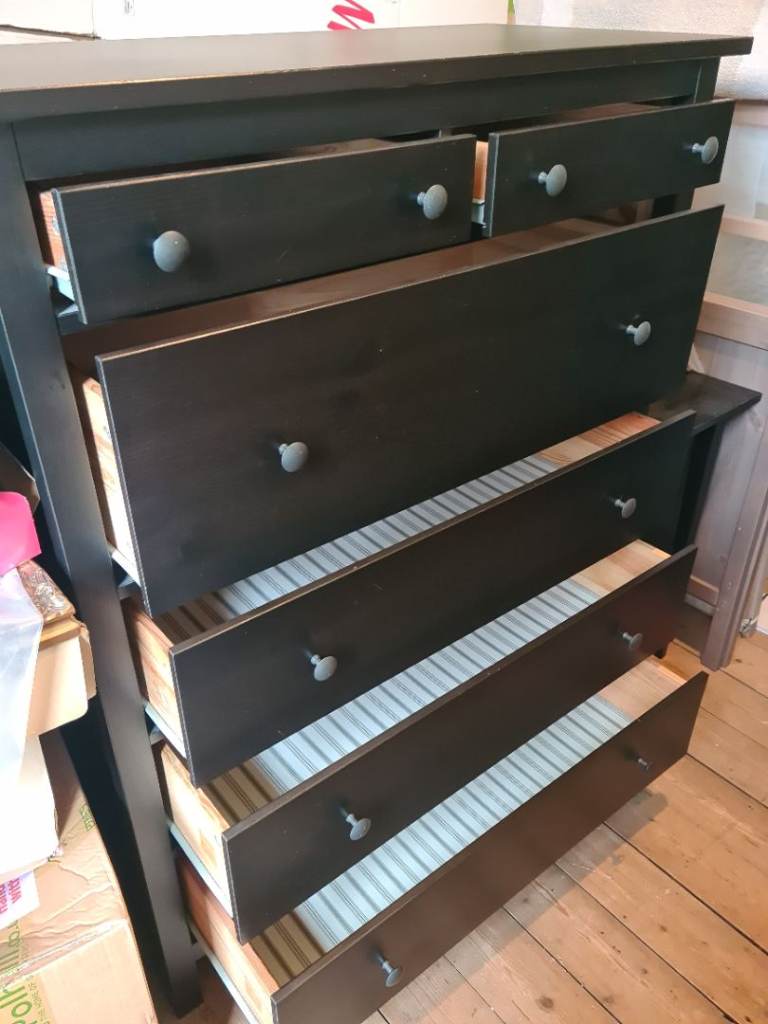 Ikea Hemnes Chest of 6 Drawers 